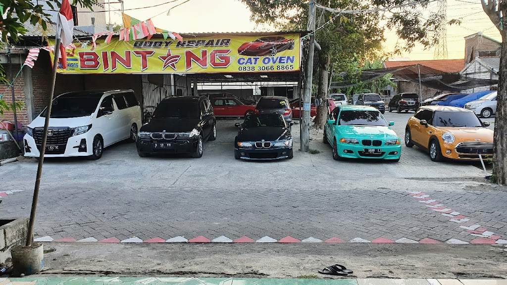 bintang body repair