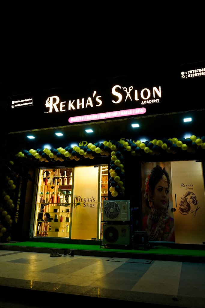Rekha S Salon Beauty Hair Makeup Nails
