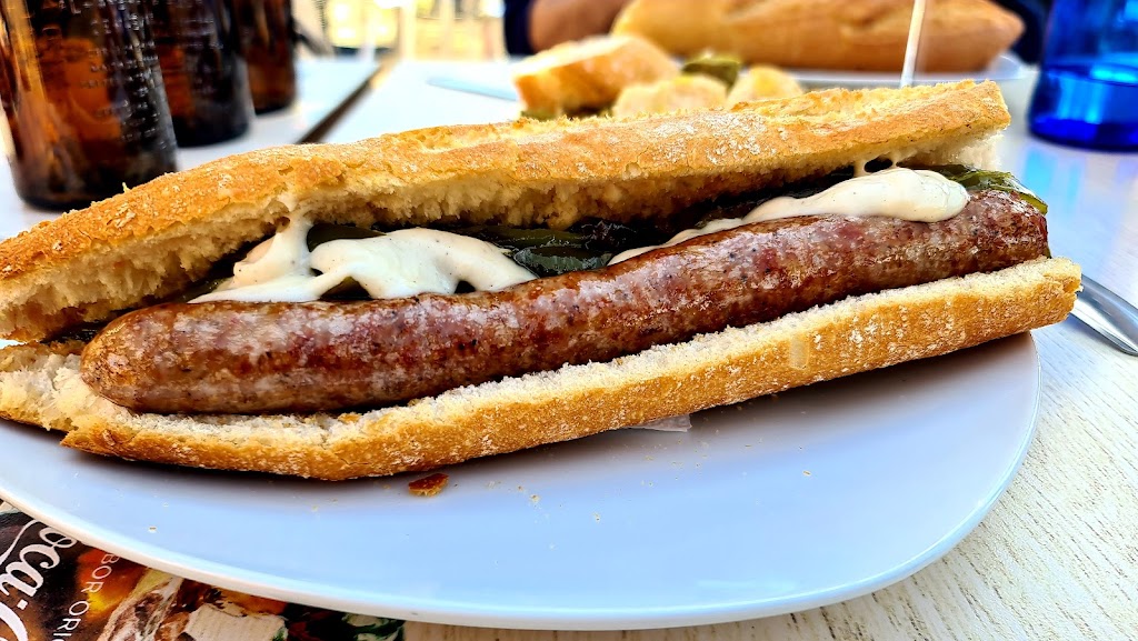 Frankfurt Stuttgart 21 — Comida reconfortante