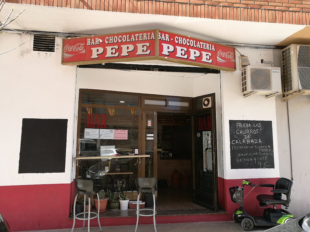 Bar.Chocolateria Pepe