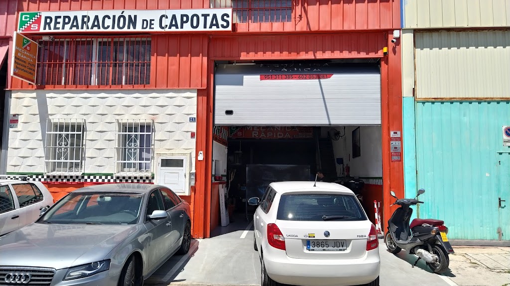 Mecanica Rapida C/S - reparacion de capotas y techos panoramicos