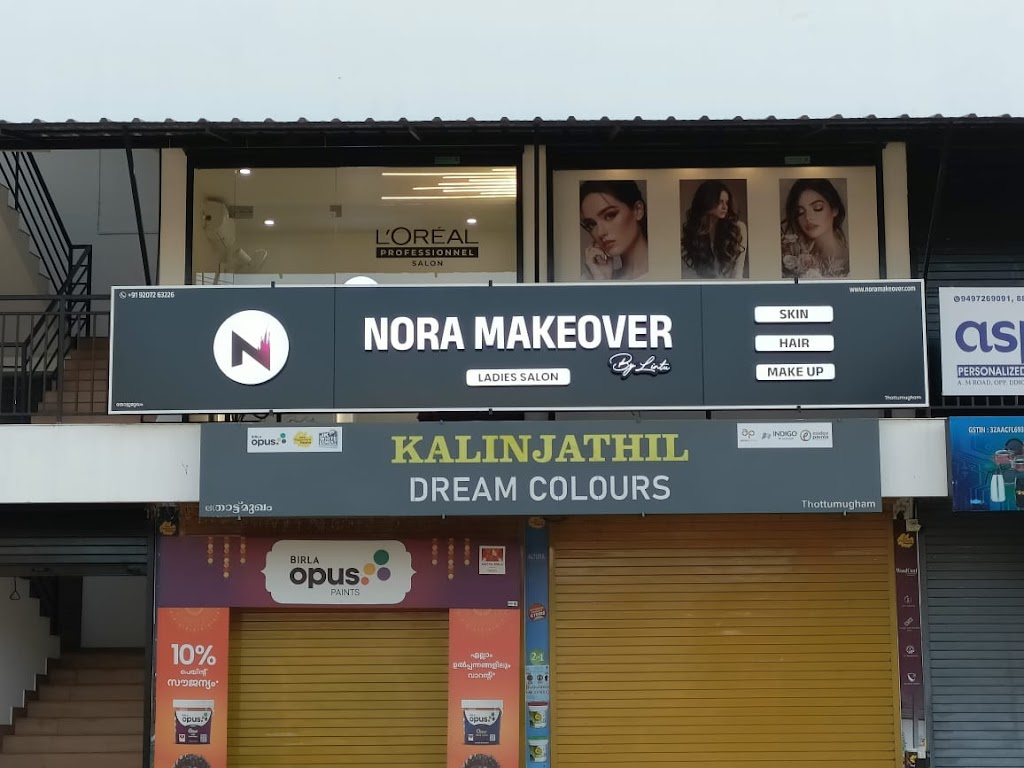 Nora Makeover Beauty Salon By Lintu