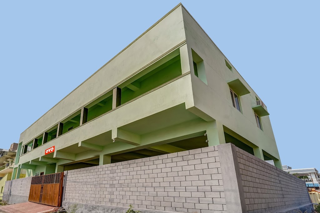Hotel O Ramanuja Nagar Singanallur Road Formerly Chakra Residency