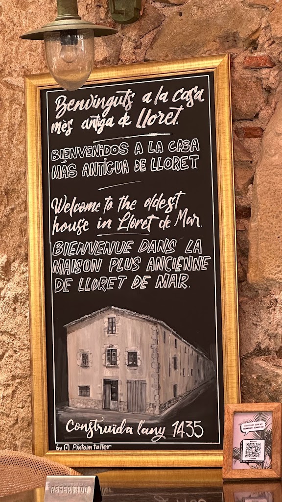La Terrassa del Bella — Carta