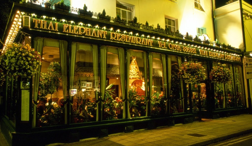 Thai Elephant Restaurant in Leamington Spa