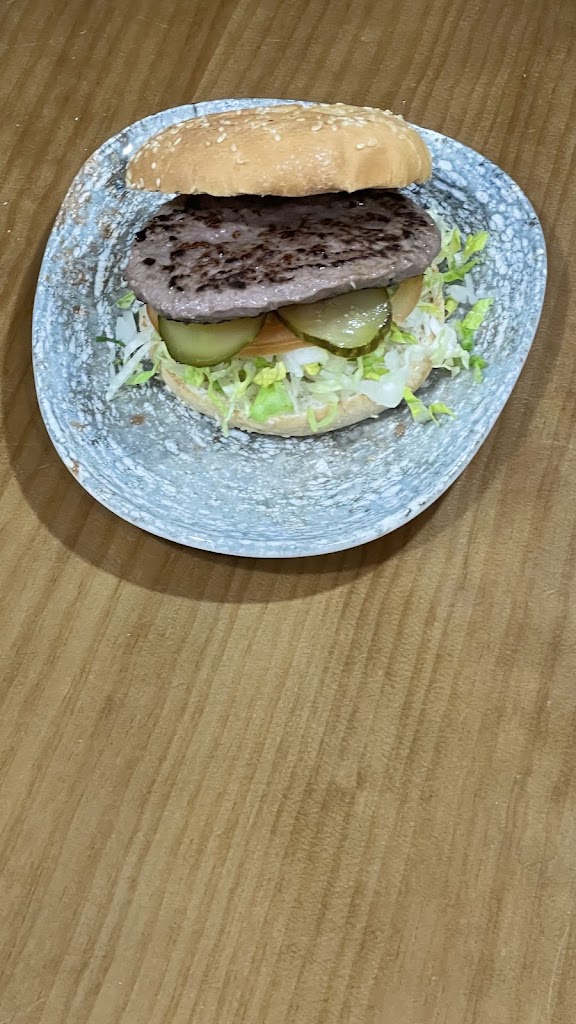 Hamburgueseria Blanyo — Hamburguesa