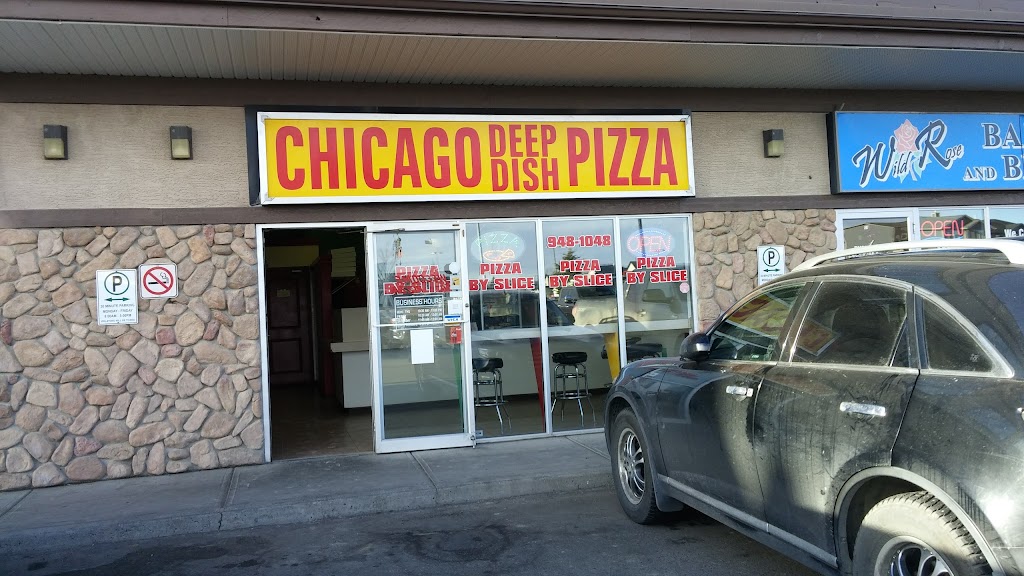 Chicago Deep Dish Pizza in Airdrie