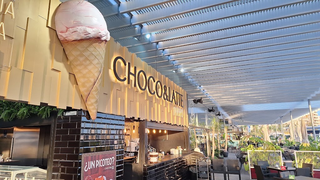 Choco&Latte Puerto Santa Pola | Churreria | Chocolateria | Cafeteria | Heladeria