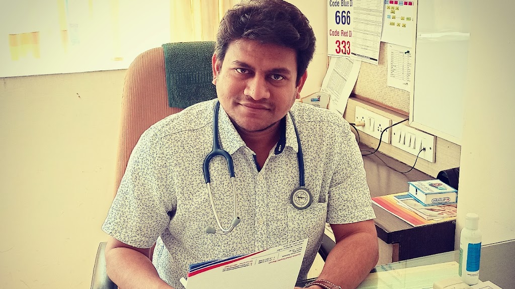 Dr. Dr Bhavesh Chaudhary Md Medicine Physician