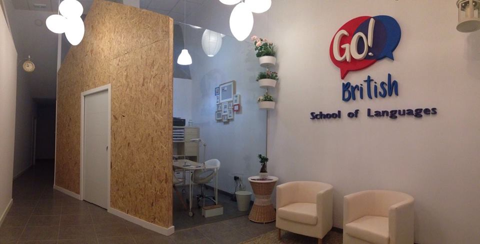 Go! British School - SEDE OFICIAL de Examenes de Idiomas - — Del propietario