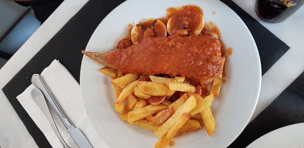 La Philomena — Comida y bebida