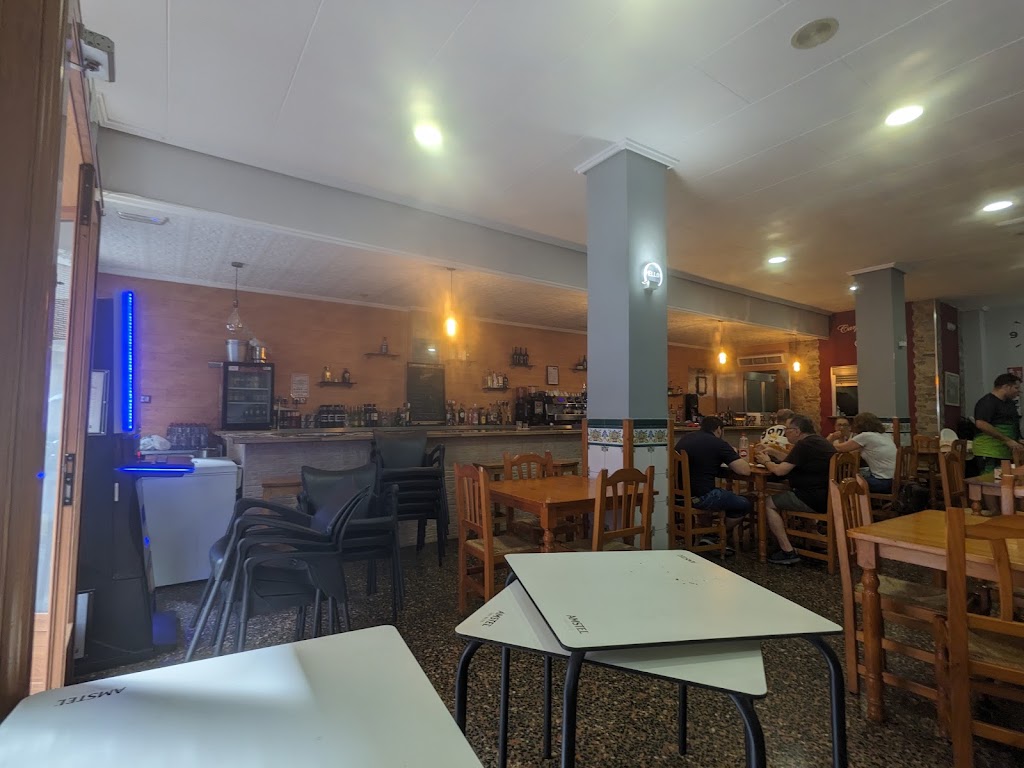 Bar La Estacion Amstel — Ambiente