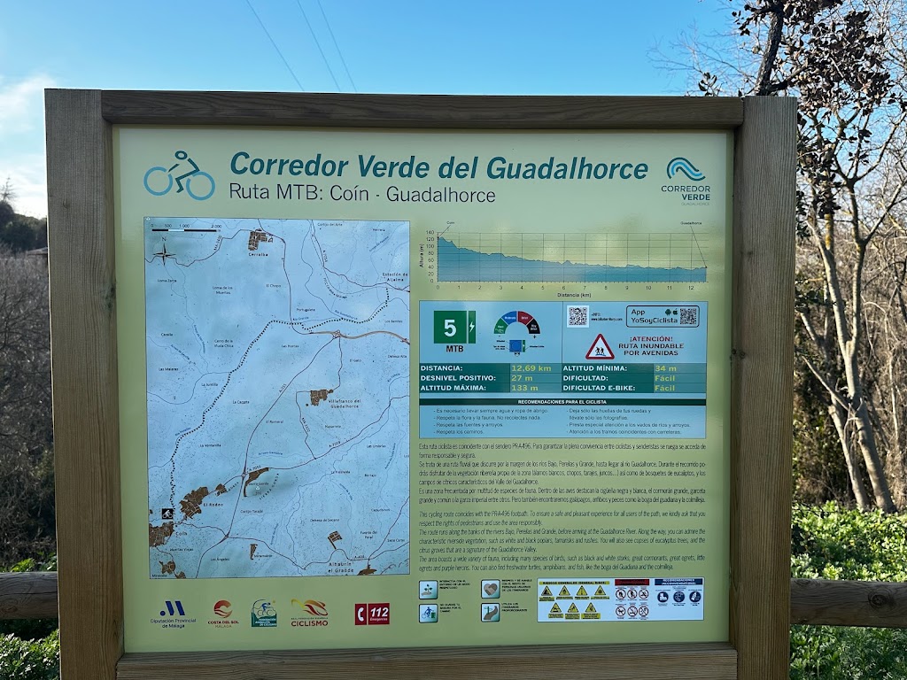 Sendero Fluvial Coin - Guadalhorce PR-A 496 (Inicio)