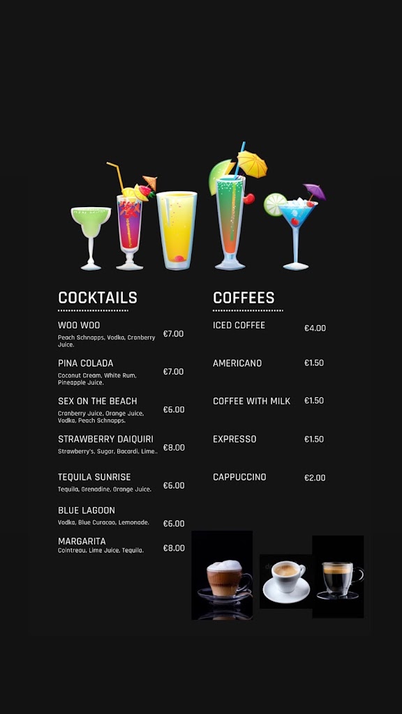 The Dog House Pub — Carta