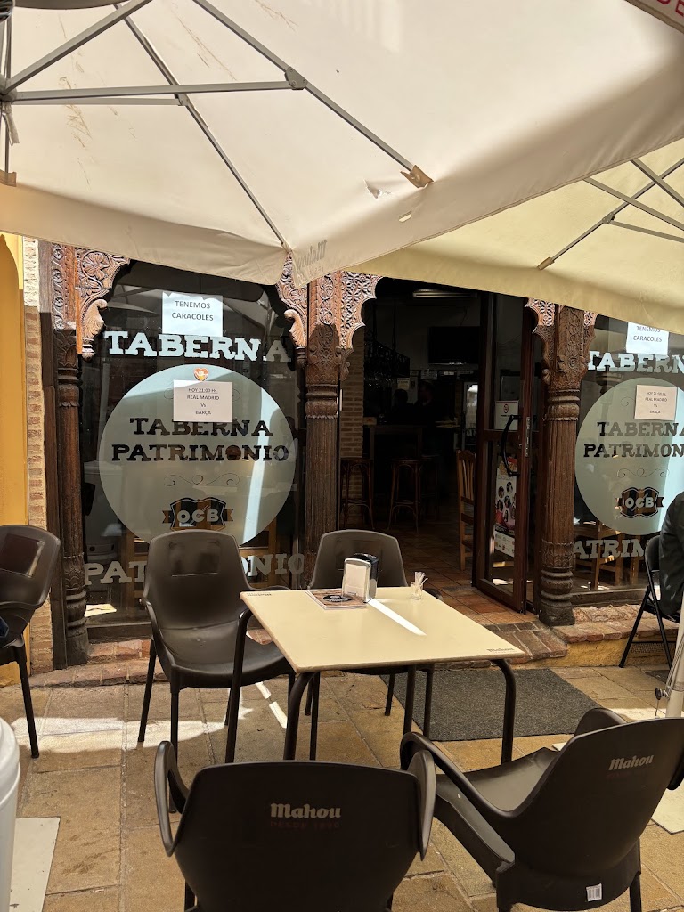 Taberna Patrimonio — Ambiente