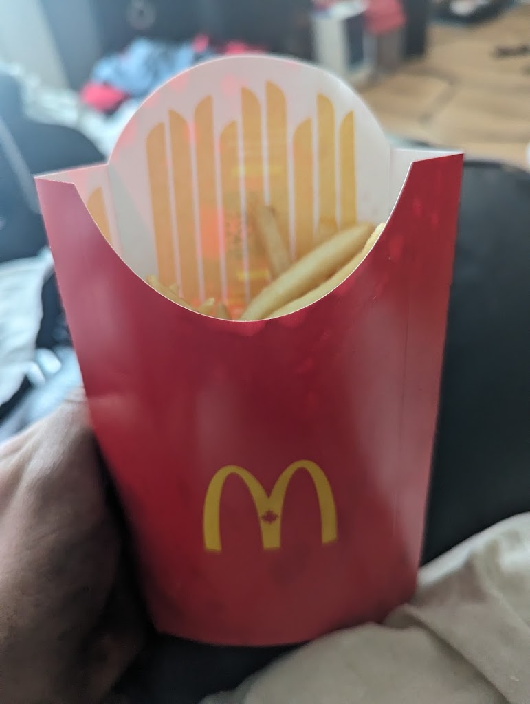Comfort food