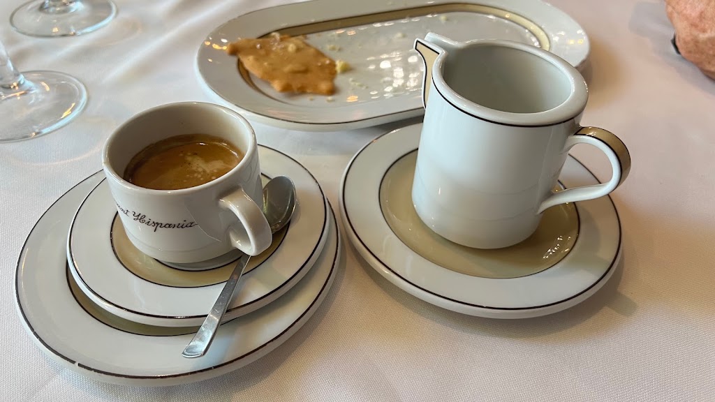 Restaurante Hispania — Cafe