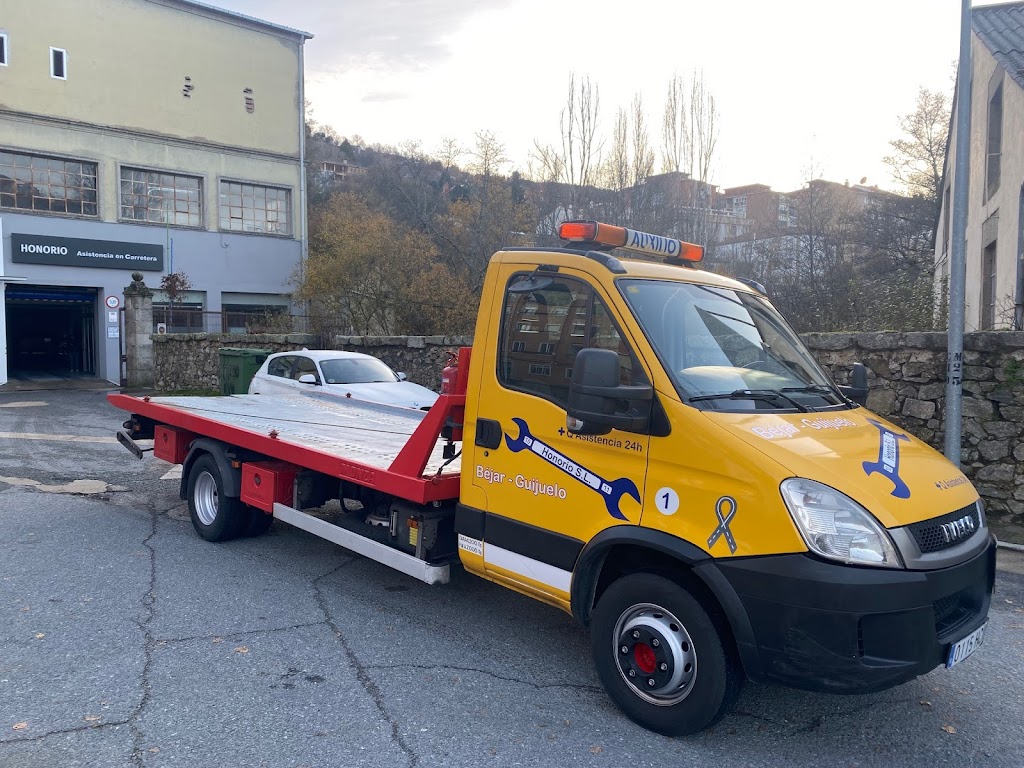 HONORIO ASISTENCIA EN CARRETERA