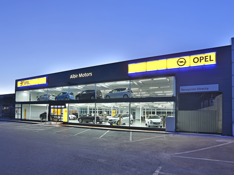 Opel Ag Marina Baixa Motors, S.L - Au