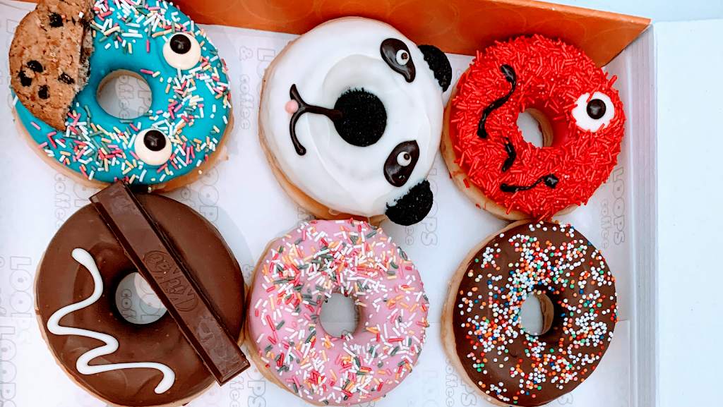 Loops & Coffee — Comida y bebida
