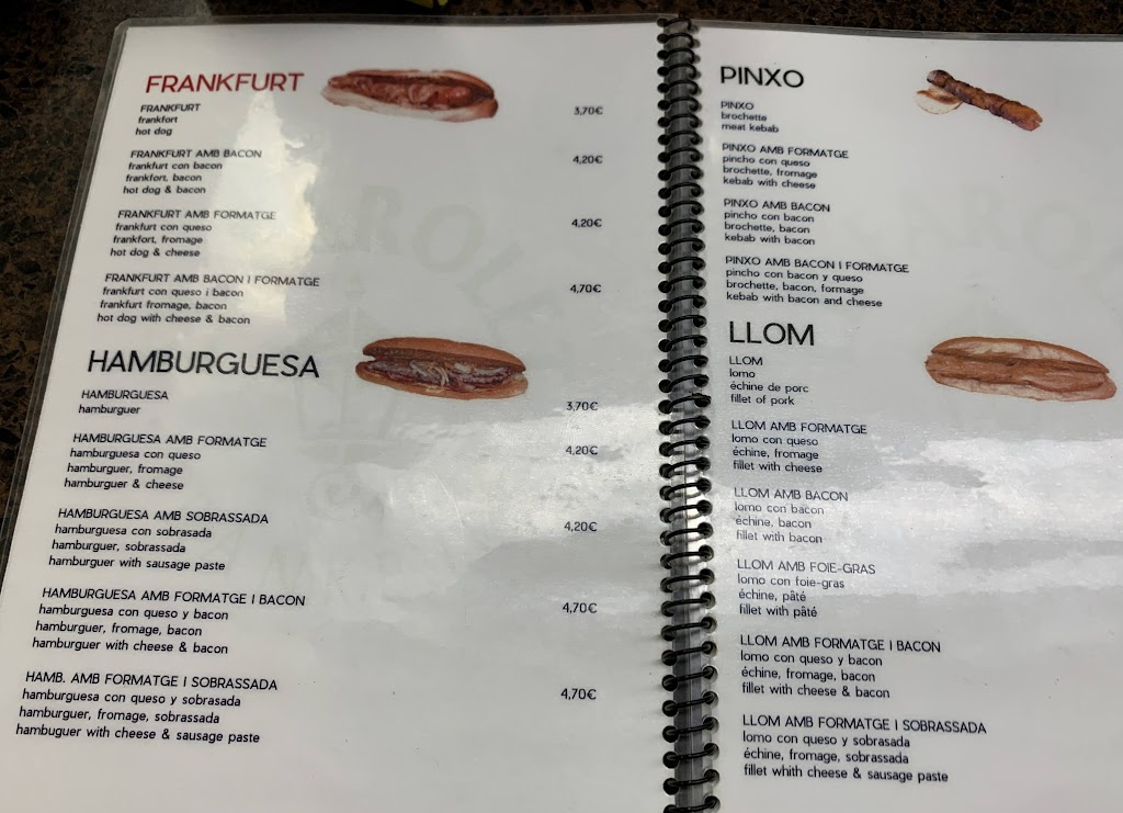 Frankfurt el Farolet — Carta