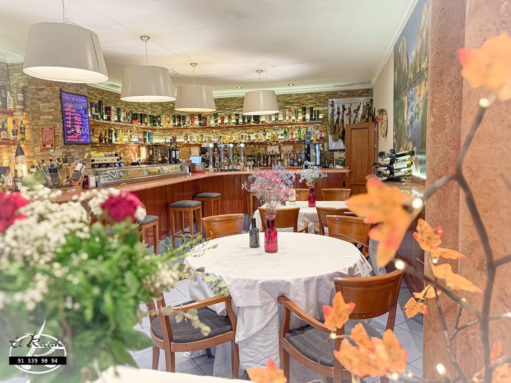 Restaurante El Rececho — Ambiente