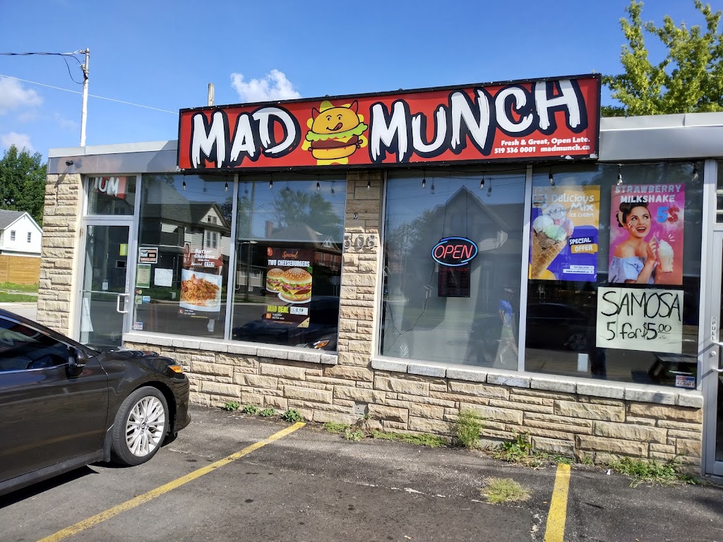Mad Munch in Sarnia