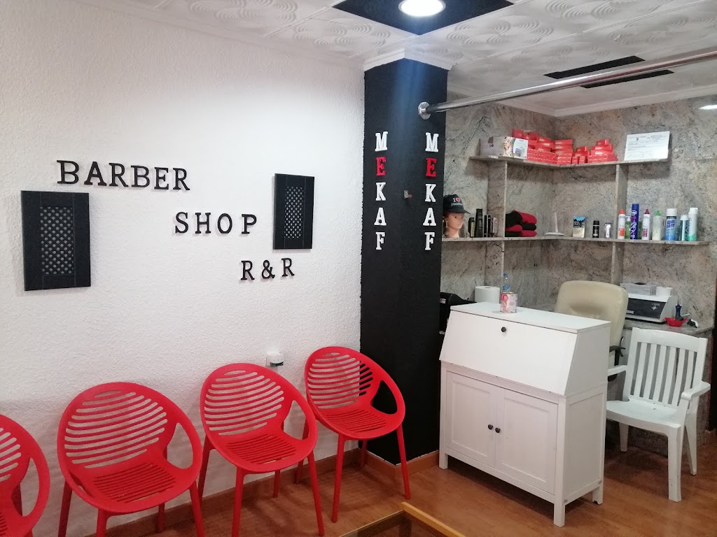 Peluqueria MEKAF bigastro — Interior