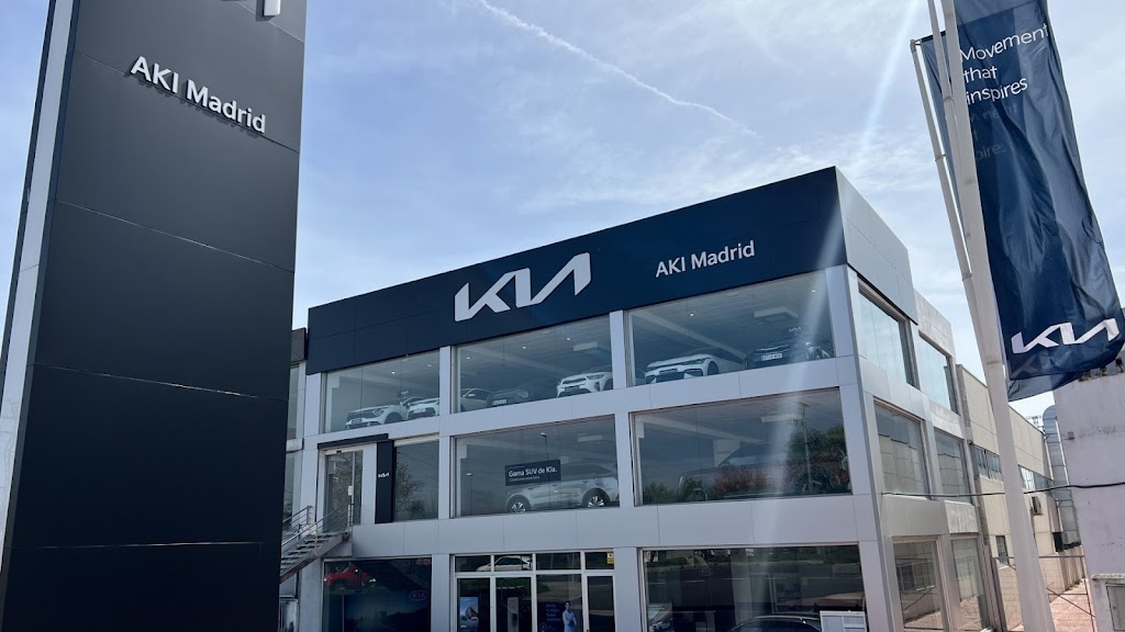AKI Madrid - Concesionario y Taller Oficial Kia