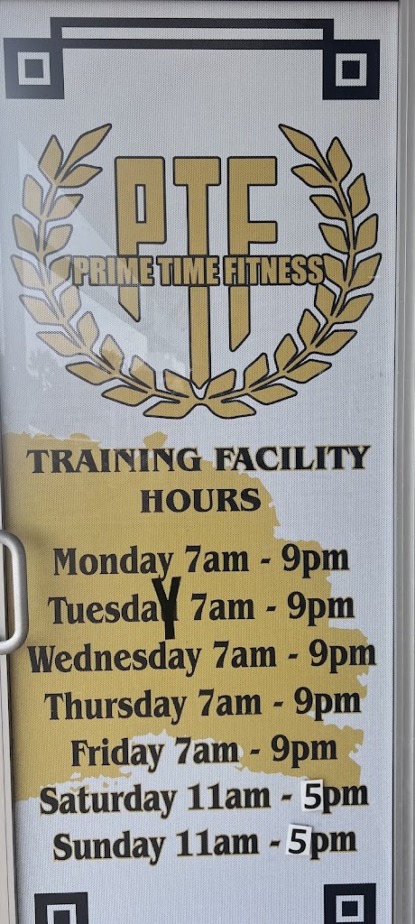  PRIMETIME FITNESS