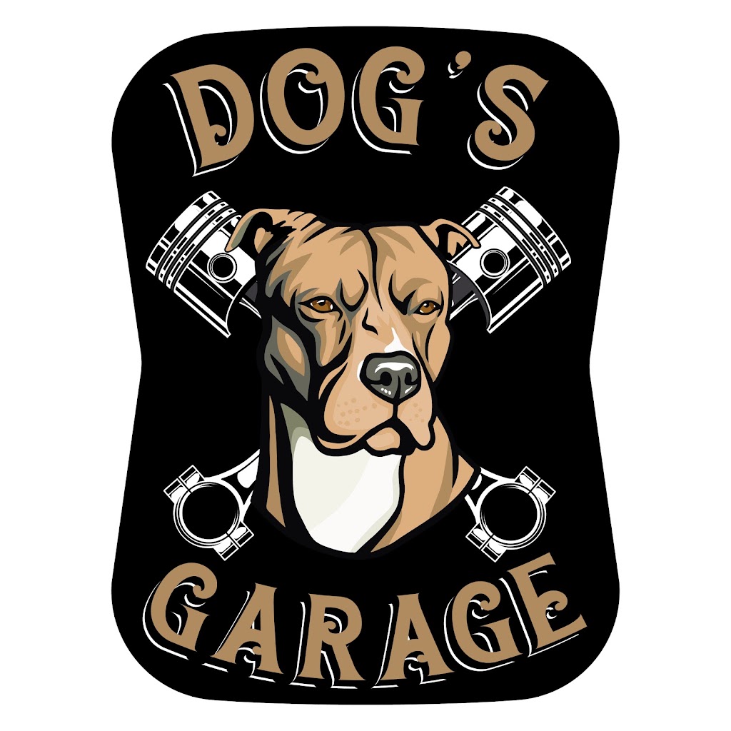 Dog's Garage — Del propietario