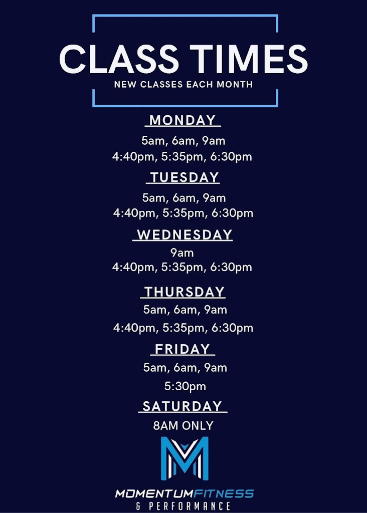  Momentum Fitness & Performance