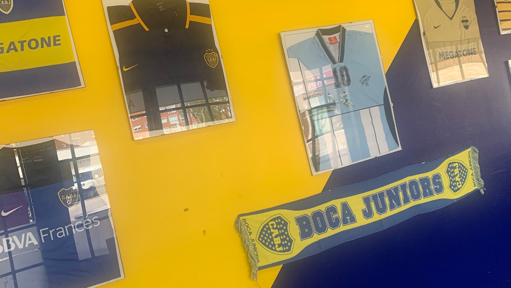 Restaurante De Boca En Boca — Del propietario