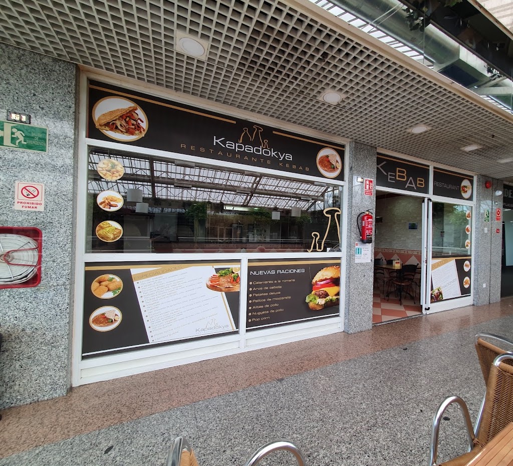 Kapadokyarestaurant — Carta