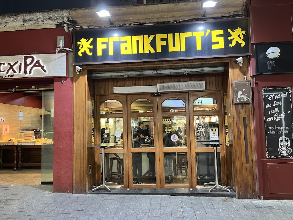 Frankfurt's Santa Coloma