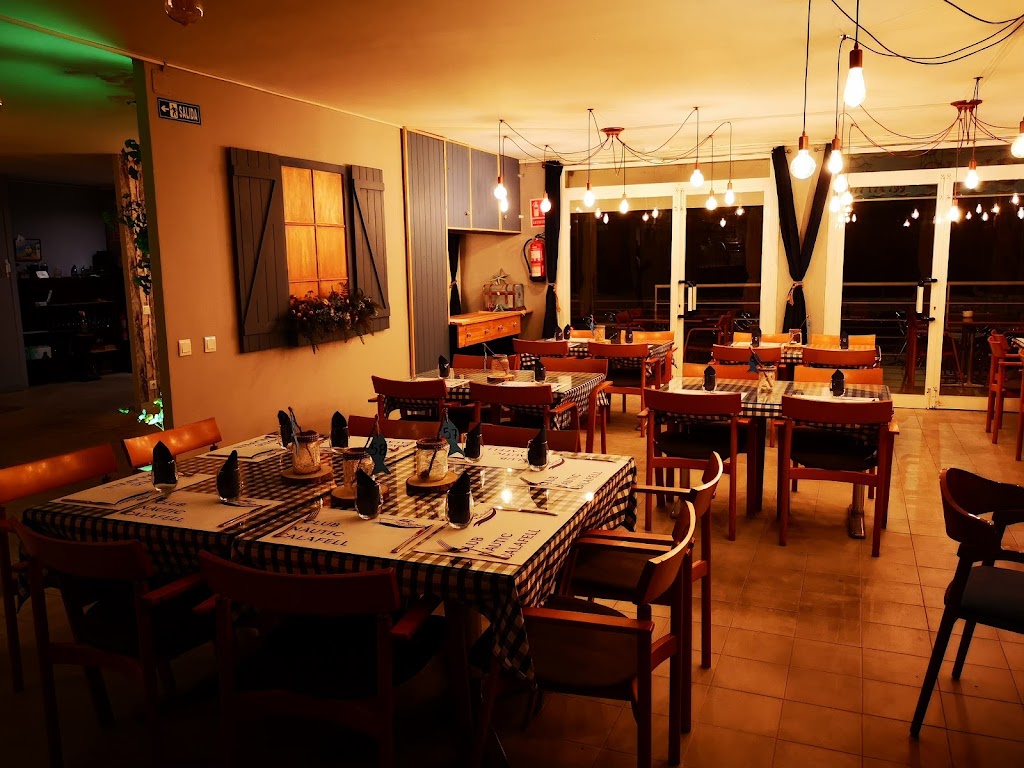 Mare Nostrum Restaurant - Club Nautic Calafell