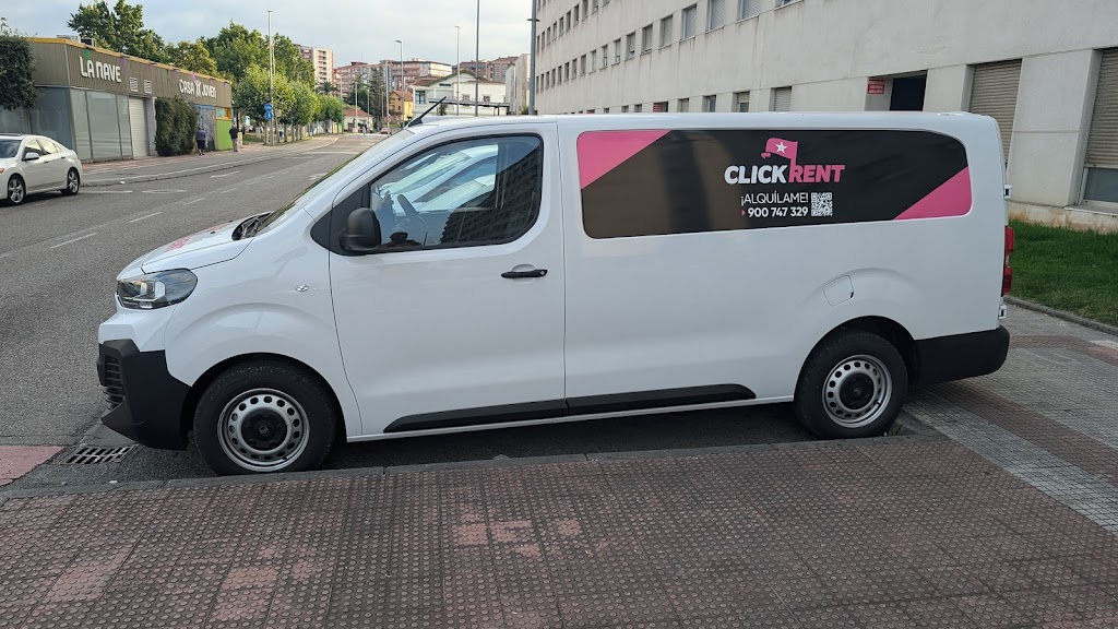ClickRent Santander | Alquiler de Coches y Furgonetas