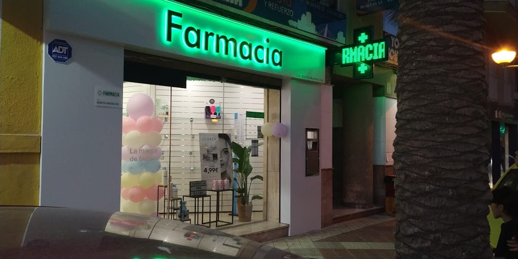 Farmacia Elche Lda. Mari Paz Martinez Diaz — Del propietario