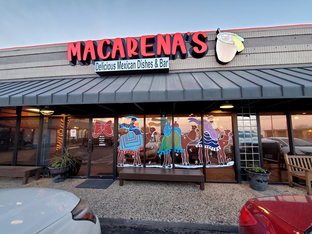 Macarena’s Delicious Mexican Dishes and Bar in Midland