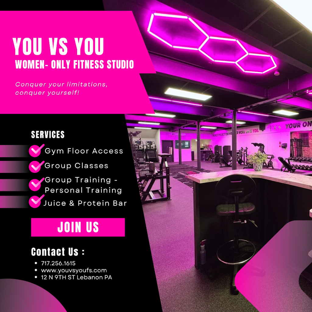  You vs You Fitness Studio