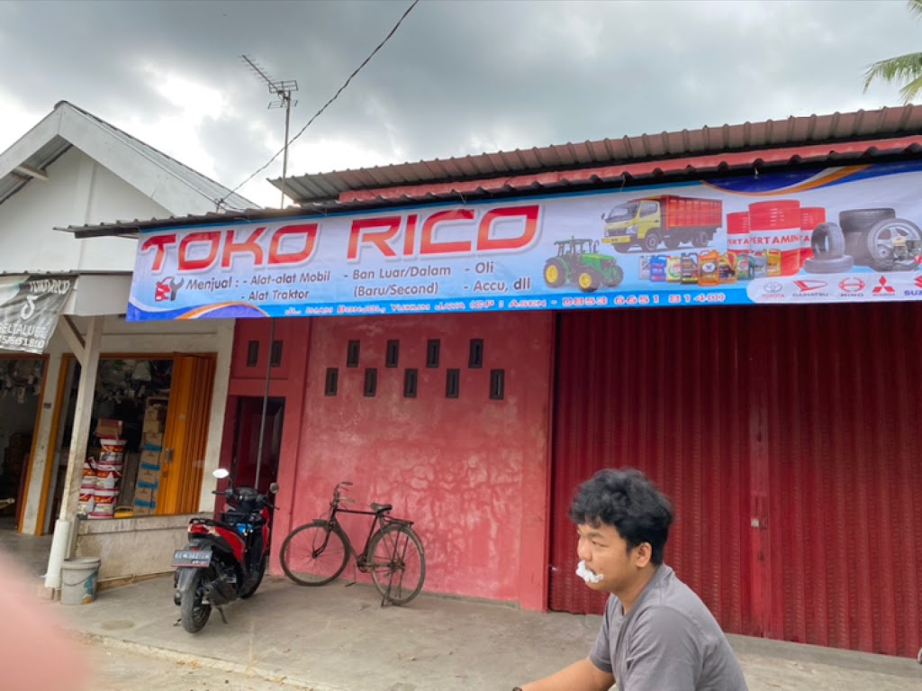 Toko Rico (ASEN) Sparepart Mobil