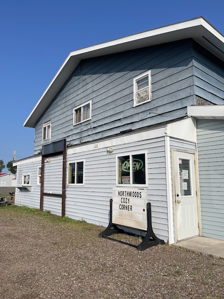  Northwoods cozy corner