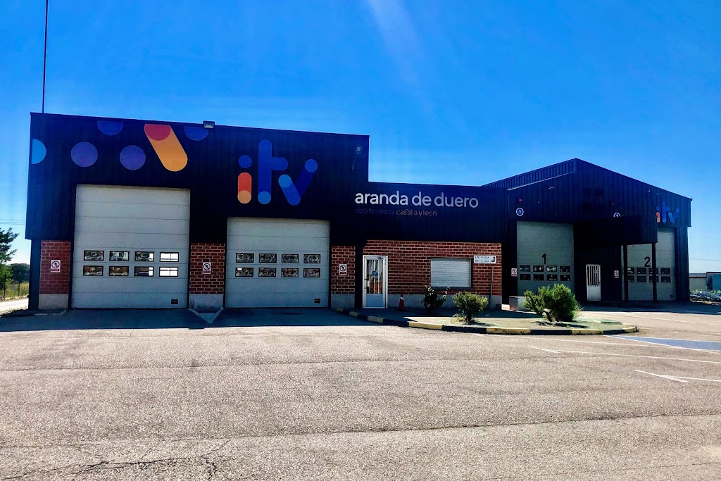 ITV Aranda de Duero — Exterior