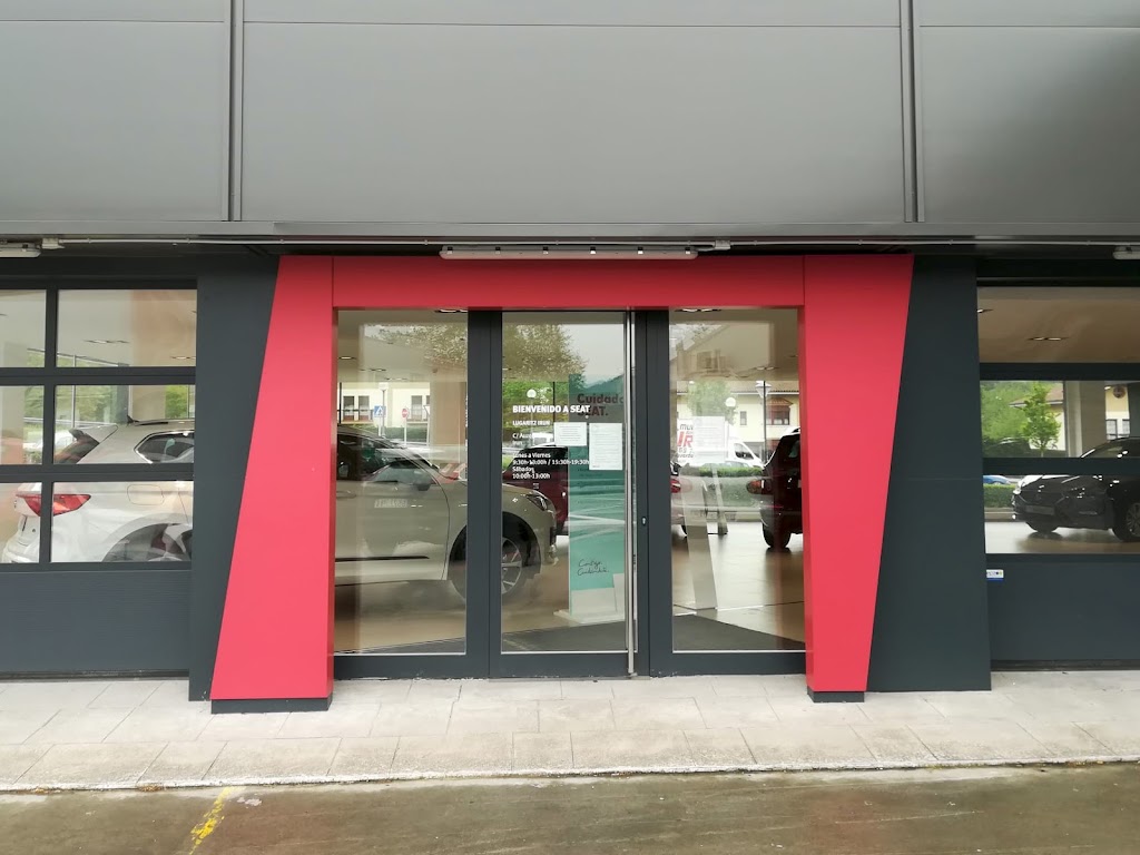 Concesionario Oficial SEAT Lugaritz | Irun — Interior