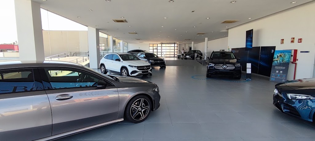 Concesionario Mercedes-Benz en Finestrat - Hijos de M. Crespo — Interior