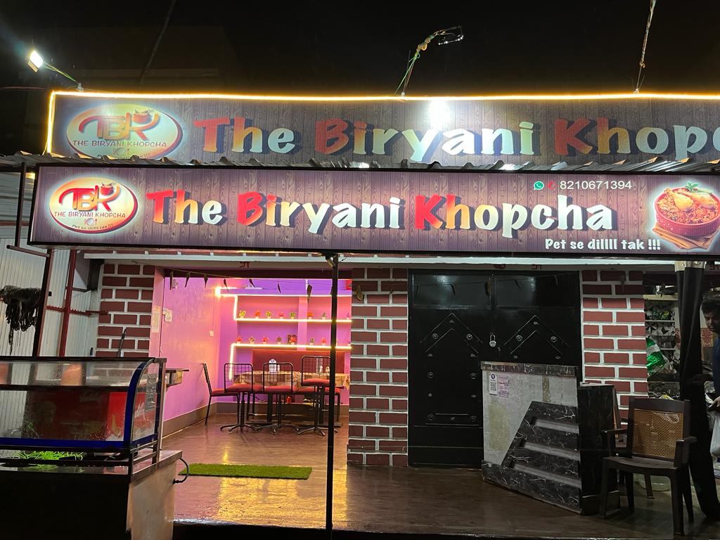 The Biryani Khopcha