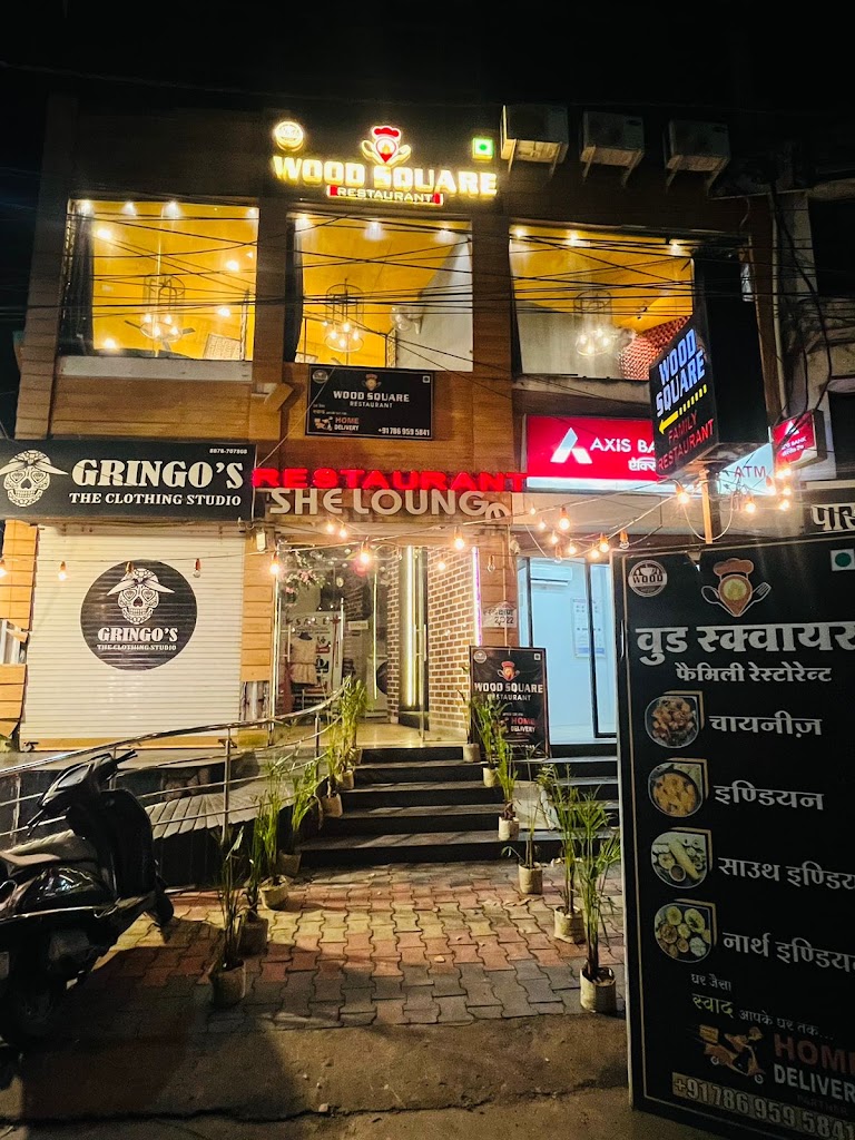 Wood Square Restaurant Best Restaurant In Ujjain