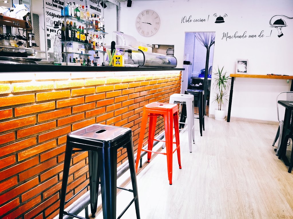 Cafe del Parc — Ambiente