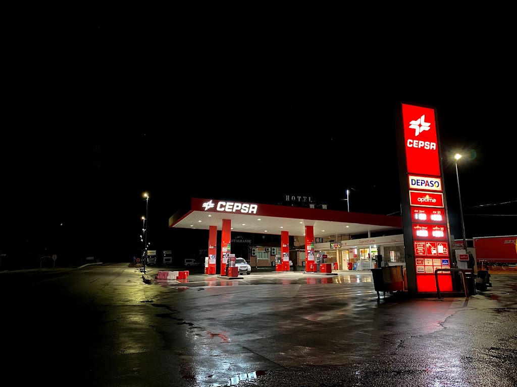 Estacion de servicio Cepsa RIAS BAJAS — Surtidor de combustible