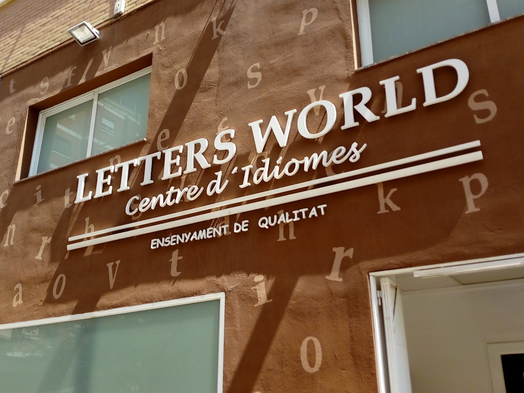 Letters World Almassora